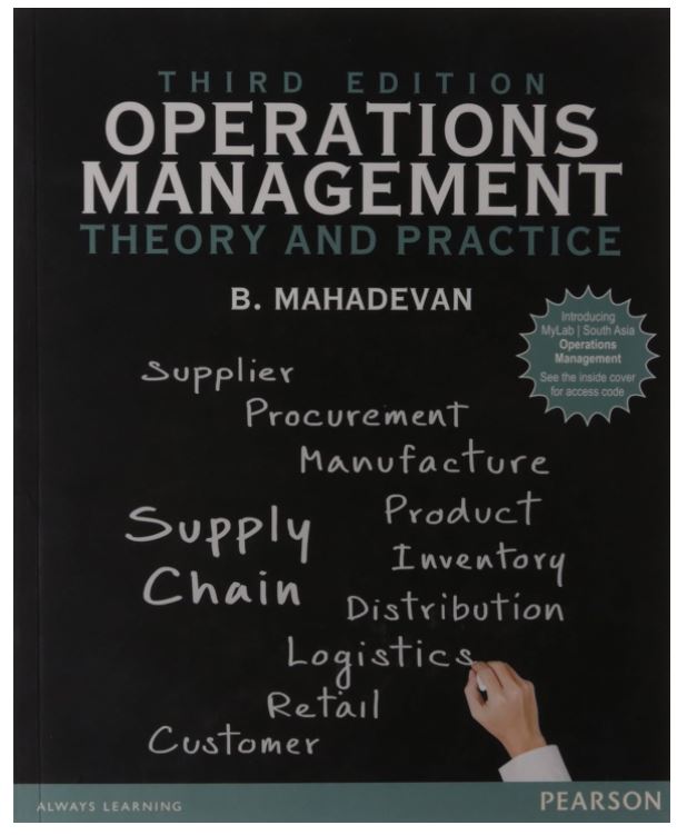 Operations Management: Theory and Practice, 3e